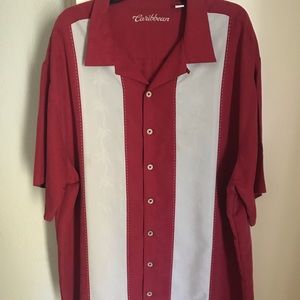 Caribbean shirt Size 3X